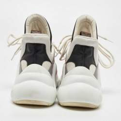 Louis Vuitton Multicolor Mesh and Leather Archlight Sneakers Size 38