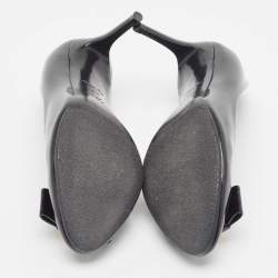 مملوكة مسبقًا Louis Vuitton Black Patent Leather Fiance Pumps Size 36.5