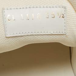 Louis Vuitton White Leather and Mesh Run Away Sneakers Size 35.5