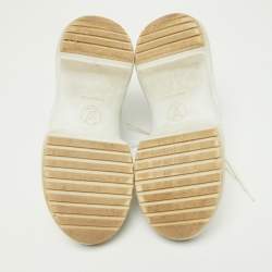 Louis Vuitton White Mesh and Nylon Archlight Sneakers Size 36