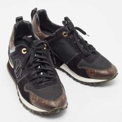 Louis Vuitton Black Nylon, Leather Archlight  Sneakers Size 38