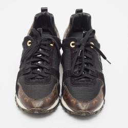 Louis Vuitton Black Nylon, Leather Archlight  Sneakers Size 38