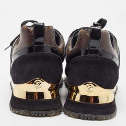 Louis Vuitton Black Nylon, Leather Archlight  Sneakers Size 38