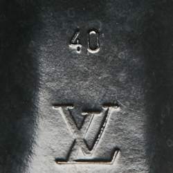 Louis Vuitton Brown Monogram Canvas Chérie Pointed Toe Pumps Size 40