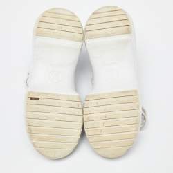 Louis Vuitton Tricolor Mesh and Leather Archlight Sneakers Size 36