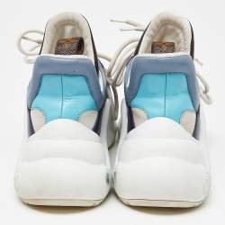 Louis Vuitton Tricolor Mesh and Leather Archlight Sneakers Size 36