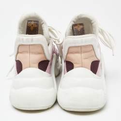Louis Vuitton Tricolor Leather and Mesh Archlight Sneakers Size 36.5 