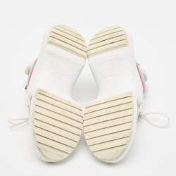 Louis Vuitton Multicolor Leather and Mesh Archlight  Sneakers Size 36