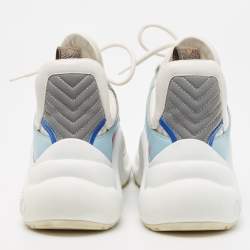 Louis Vuitton Multicolor Leather and Mesh Archlight  Sneakers Size 36