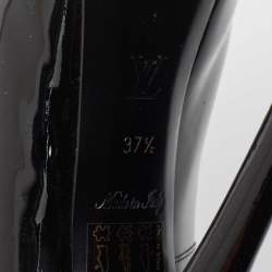 Louis Vuitton Black Patent Leather Oh Really! Pumps Size 37.5