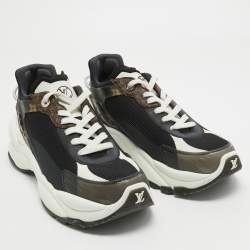 مملوكة مسبقًا Louis Vuitton Multicolor Mesh and Coated Canvas Low Top Sneakers Size 39