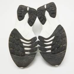 مملوكة مسبقًا Louis Vuitton Multicolor Mesh and Coated Canvas Low Top Sneakers Size 39