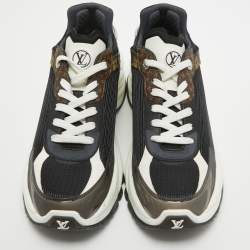 مملوكة مسبقًا Louis Vuitton Multicolor Mesh and Coated Canvas Low Top Sneakers Size 39