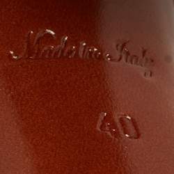 مملوكة مسبقًا Louis Vuitton Brown Leather Horizon Slingback Sandals Size 40