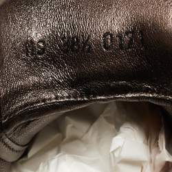 Louis Vuitton Brown Monogram Canvas and  Leather Brea Sneakers Size 38.5