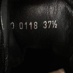 مملوكة مسبقًا Louis Vuitton Black/Brown Monogram Canvas And Fabric Archlight High Top Sneakers Size 37.5