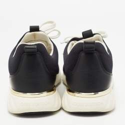 Louis Vuitton Black Nylon and Fabric Aftergame Sneakers Size 36