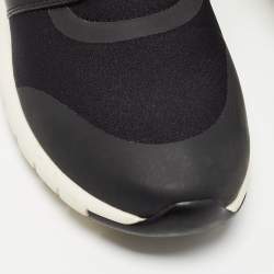 Louis Vuitton Black Nylon and Fabric Aftergame Sneakers Size 36