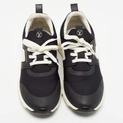 Louis Vuitton Black Nylon and Fabric Aftergame Sneakers Size 36