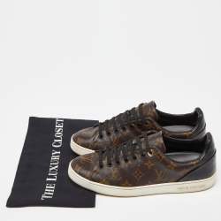 Louis Vuitton Monogram Canvas Frontrow Sneakers Size 38.5