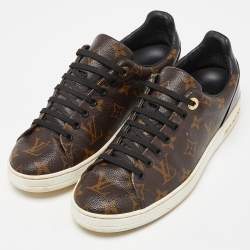 Louis Vuitton Monogram Canvas Frontrow Sneakers Size 38.5