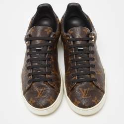 Louis Vuitton Monogram Canvas Frontrow Sneakers Size 38.5