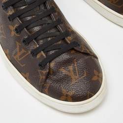 Louis Vuitton Monogram Canvas Frontrow Sneakers Size 38.5