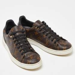 Louis Vuitton Monogram Canvas Frontrow Sneakers Size 38.5