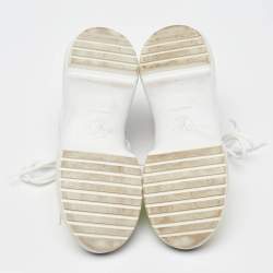 Louis Vuitton Multicolor Mesh and Leather Archlight Low Top Sneakers Size 36