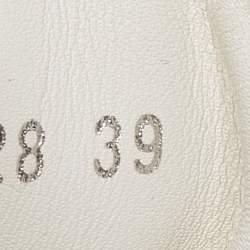 Louis Vuitton White Mesh and Monogram Canvas Archlight Sneakers Size 39