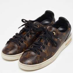 Louis Vuitton Monogram Canvas Frontrow Sneakers Size 38