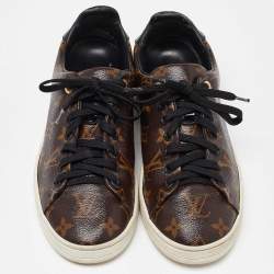 Louis Vuitton Monogram Canvas Frontrow Sneakers Size 38