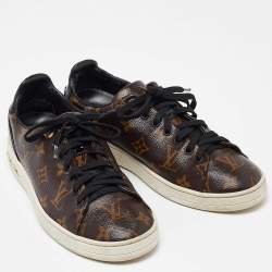 Louis Vuitton Monogram Canvas Frontrow Sneakers Size 38