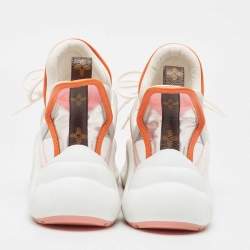 Louis Vuitton Multicolor Leather and Nylon Archlight Sneakers Size 37