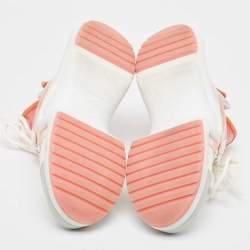 Louis Vuitton Multicolor Leather and Nylon Archlight Sneakers Size 37