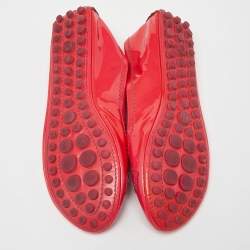 Louis Vuitton Pink Patent Leather Ballet Flats Size 35.5