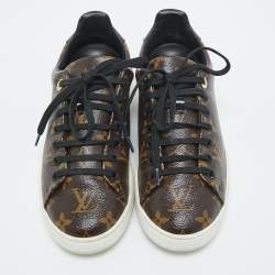 Louis Vuitton Monogram Canvas Frontrow Sneakers Size 37.5