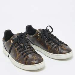 Louis Vuitton Monogram Canvas Frontrow Sneakers Size 37.5