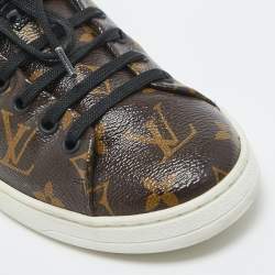 Louis Vuitton Monogram Canvas Frontrow Sneakers Size 37.5