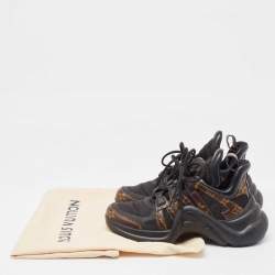 Louis Vuitton Monogram Canvas and Mesh Archlight Sneakers 37
