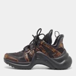 Louis Vuitton Monogram Canvas and Mesh Archlight Sneakers 37