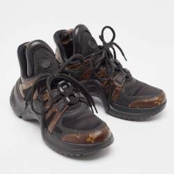 Louis Vuitton Monogram Canvas and Mesh Archlight Sneakers 37