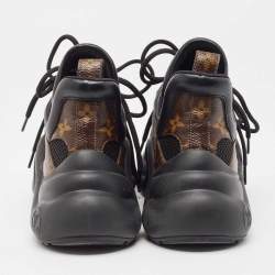 Louis Vuitton Monogram Canvas and Mesh Archlight Sneakers 37
