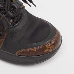 Louis Vuitton Monogram Canvas and Mesh Archlight Sneakers 37