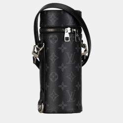 Louis Vuitton Black Monogram Eclipse Bottle Holder