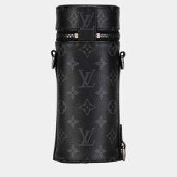 Louis Vuitton Black Monogram Eclipse Bottle Holder