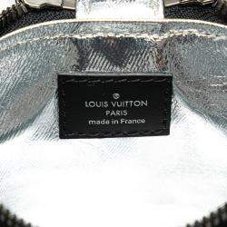 Louis Vuitton Black Monogram Eclipse Bottle Holder