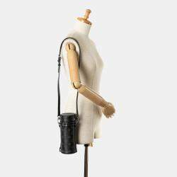 Louis Vuitton Black Monogram Eclipse Bottle Holder