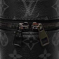 Louis Vuitton Black Monogram Eclipse Bottle Holder