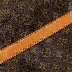 Pre Owned Louis Vuitton Monogram Keepall Bandouliere 60 Bag